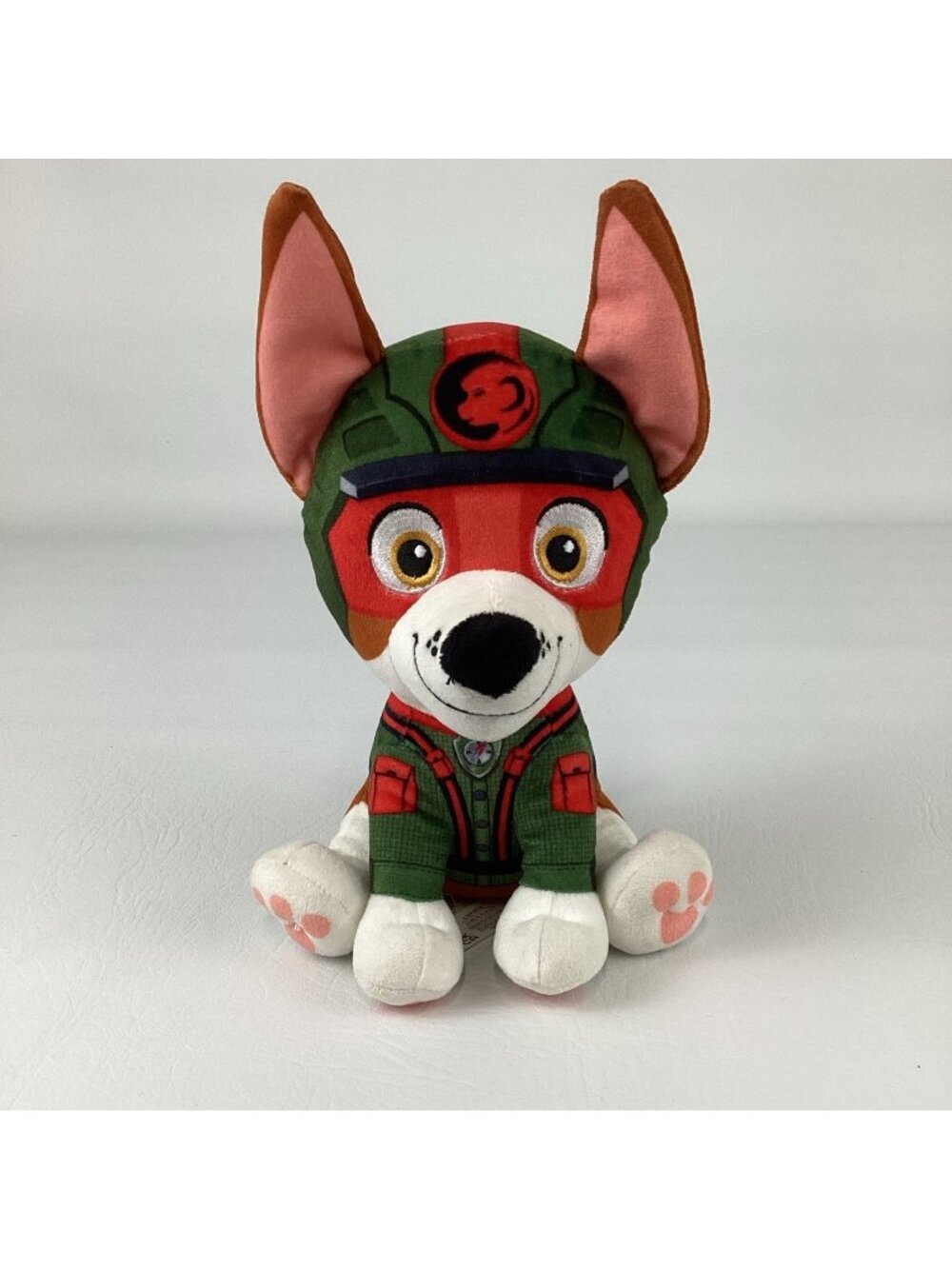 Spin Master Tracker Paw Patrol Jungle Pups 9" Plush Monkey Outfit 2024 Nick Jr